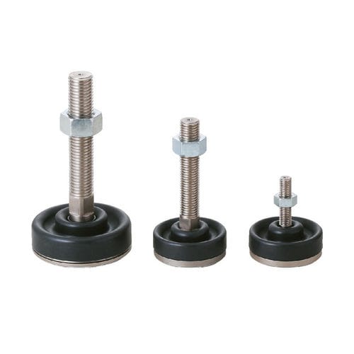 Piede per apparecchio - MDSF series - SUGATSUNE KOGYO CO., LTD. - per rack / in metallo / di livellamento