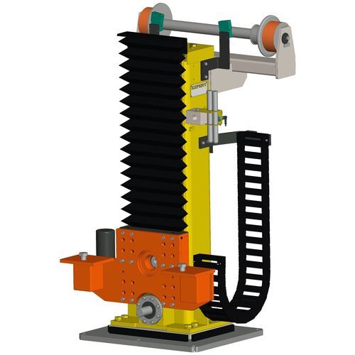 Sistema elevatore a nastro - HSF - EXPERT-TÜNKERS GmbH - a colonne / sincrono / per linea di produzione