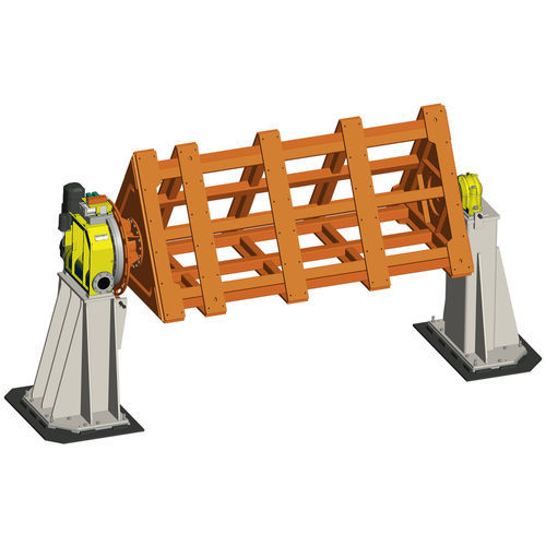 Posizionatore a perno - ETS series - EXPERT-TÜNKERS GmbH - a motore / rotativo / di pezzi