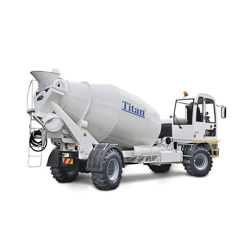 Camion betoniera per calcestruzzo - TM05 - Titan Makina Ltd. Sti. - per miniera sotterranea / diesel