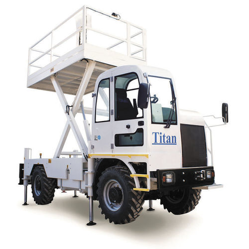 Piattaforma elevatrice a forbice mobile - MP2x3 - Titan Makina Ltd. Sti. - diesel / per miniera sotterranea