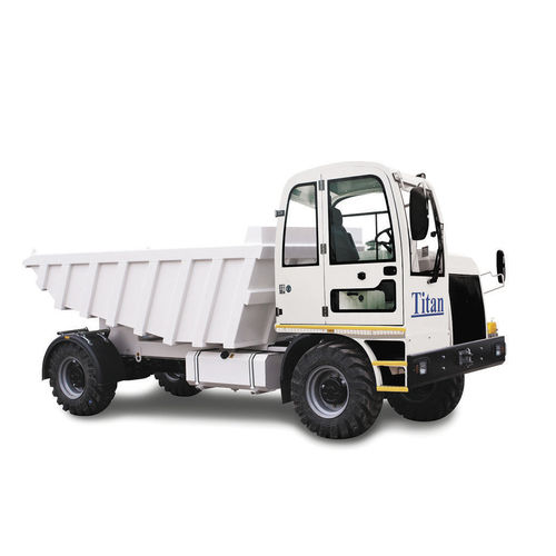Dumper rigido - DK16 - Titan Makina Ltd. Sti. - diesel / per miniera sotterranea