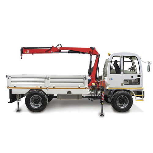 Autogrù - VK10 - Titan Makina Ltd. Sti. - a 2 assi / per lavoro sotterraneo
