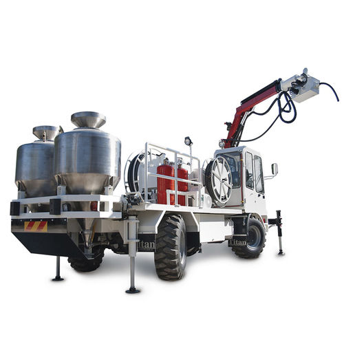 Veicolo utilitario per miniera sotterranea - AC500 - Titan Makina Ltd. Sti. - diesel