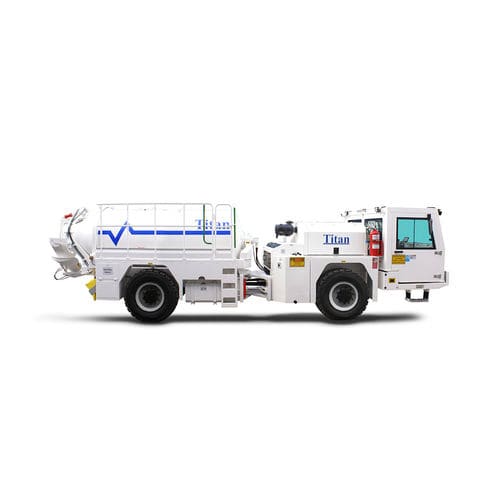 Camion betoniera per miniera sotterranea - BYM4.5  - Titan Makina Ltd. Sti. - diesel