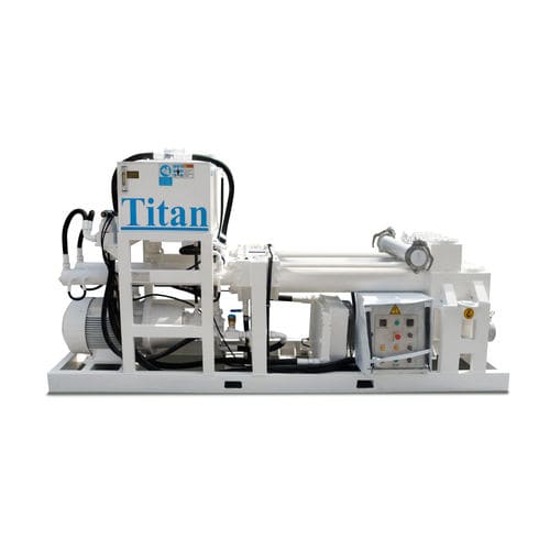 Pompa per calcestruzzo fissa - ETP30 - Titan Makina Ltd. Sti. - per cantiere / per applicazioni minerarie