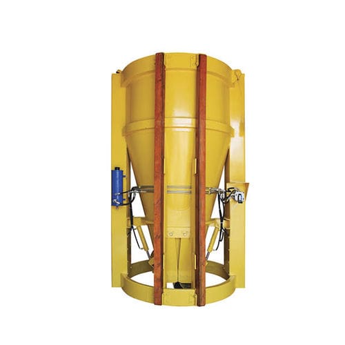 Benna miscelatrice per calcestruzzo - Titan Makina Ltd. Sti.