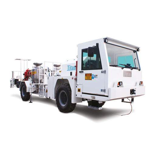 Veicolo utilitario per miniera sotterranea - BAC2x250  - Titan Makina Ltd. Sti. - diesel
