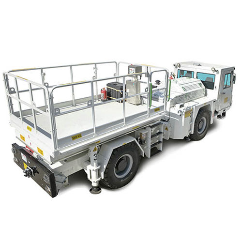 Piattaforma elevatrice a forbice mobile - BMP2x3  - Titan Makina Ltd. Sti. - diesel / per miniera sotterranea