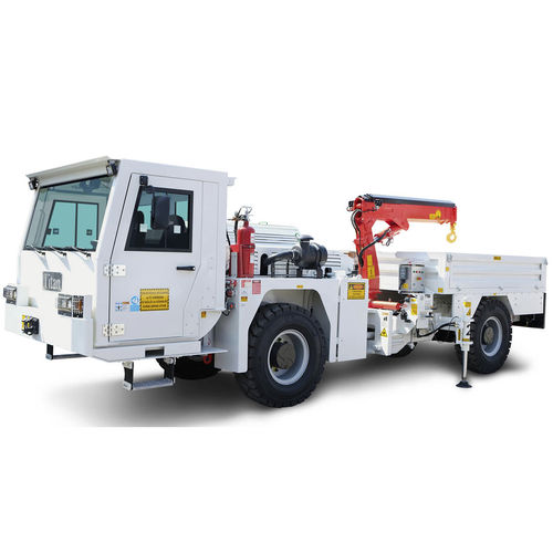 Autogrù - BVK05 - Titan Makina Ltd. Sti. - a 2 assi / con motore diesel / per lavoro sotterraneo
