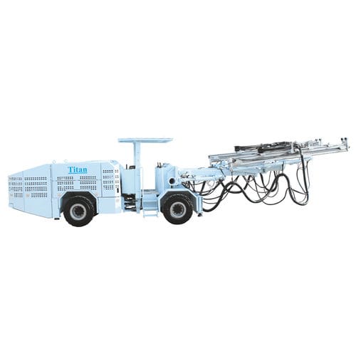 Perforatrice multifunzione - JM2  - Titan Makina Ltd. Sti. - su autotelaio / rotativa / per miniera sotterranea
