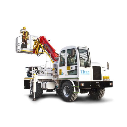 Veicolo utilitario per miniera sotterranea - EC2x350  - Titan Makina Ltd. Sti. - diesel