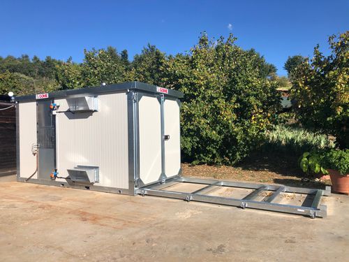 Essiccatore ad aria calda - STN series - GOME HDS Srl - per batch / per verdura / per frutta
