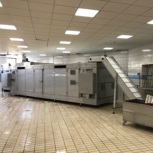 Essiccatore ad aria calda - FCD series - GOME HDS Srl - continuo / per l'industria agroalimentare