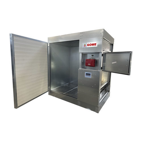 Essiccatore a soffiaggio d'aria - STN "Baby" series - GOME HDS Srl - per batch / per l'industria agroalimentare / da laboratorio