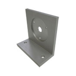 Flangia di supporto - AMI Elektronik - in acciaio inossidabile / perforata / quadrata