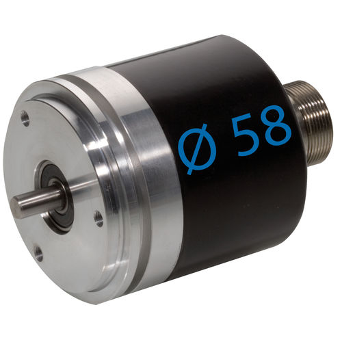 Encoder rotativo incrementale - AMI 100/110 - AMI Elektronik - ottico / ad albero pieno / con flangia sincronizzata