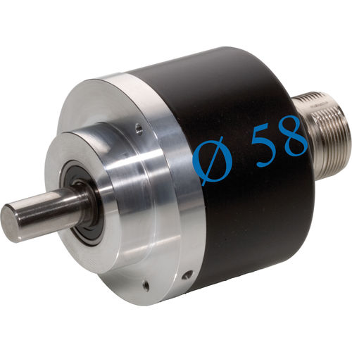 Encoder rotativo incrementale - AMI 200 - AMI Elektronik - ottico / ad albero pieno / analogico