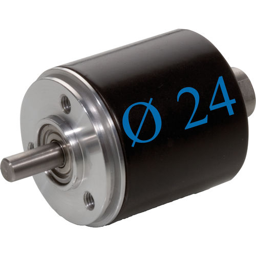 Encoder rotativo incrementale - AMI 401 - AMI Elektronik - ottico / ad albero pieno / RS-422