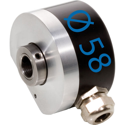 Encoder rotativo incrementale - AMI 512 - AMI Elektronik - ottico / ad albero cavo / analogico