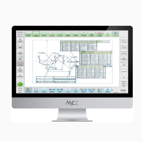 software di gestione di officina - MCE Metrology