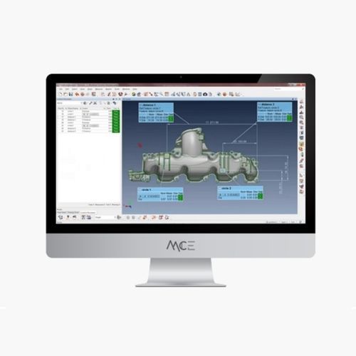 software di controllo qualità - MCE Metrology