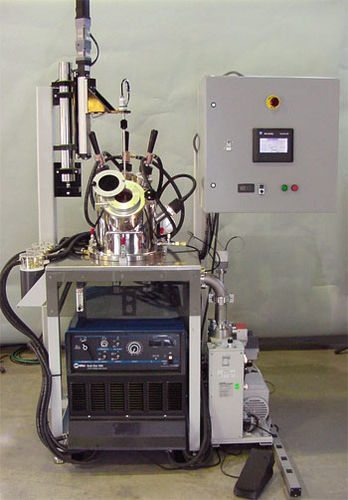 Forno a campana - ABJ-900 Tri-Arc  - Materials Research Furnaces - di fusione / di ricottura / di crescita cristalli