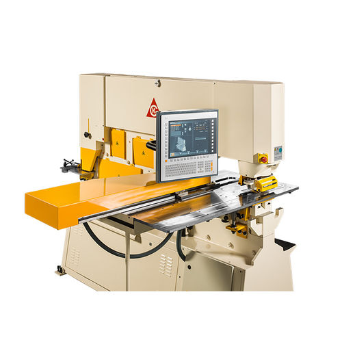 Sistema di posizionamento XY - Semi-Paxy - GEKA - automatico / per punzonatrice