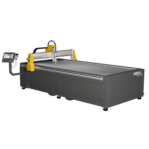 Macchina da taglio laser - GCS-P3015 - GEKA - al plasma / per metallo / per lamiere sottili