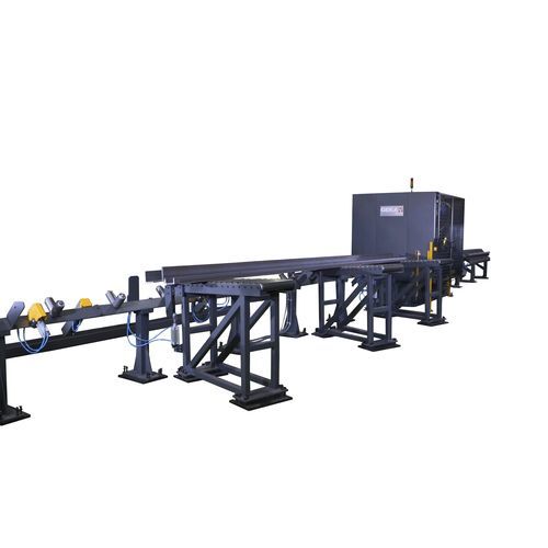 Linea di punzonatura CNC - GR 160-3P - GEKA - idraulica / per barre / per profilati angolari