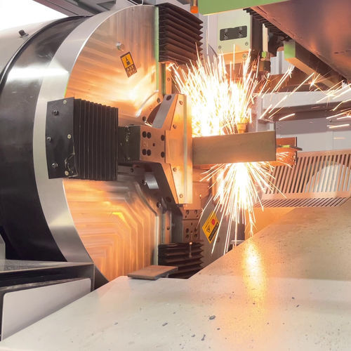 Macchina da taglio laser - GK LASER - GEKA - laser a fibra / per metallo / per tubi