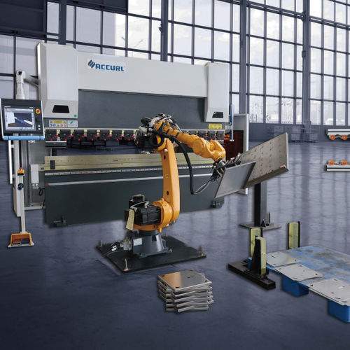 Cella robotizzata per pressa piegatrice - ROBOformAI - Accurl Machine Tools - di scarico / di carico / di piegamento