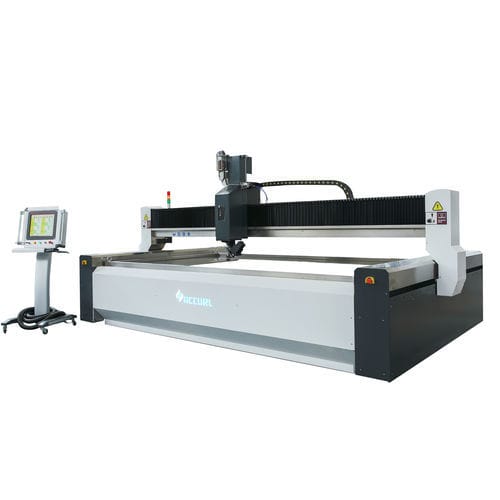 Macchina da taglio a getto d'acqua - MAX BP-C series - Accurl Machine Tools - per metallo / per lamiere / CNC