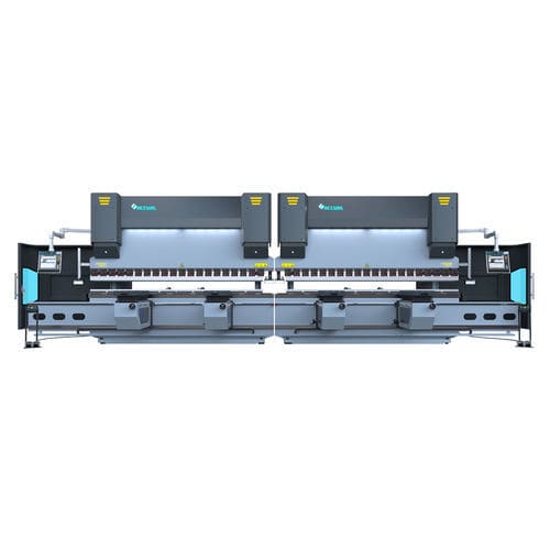 Pressa piegatrice tandem - EURO PRO EASY  - Accurl Machine Tools - ibrida / CNC / ad alta velocità