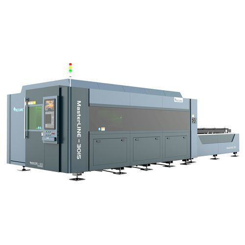 Macchina da taglio laser a fibra - MasterLINE  - Accurl Machine Tools - per metallo / per lamiere / servocomandata