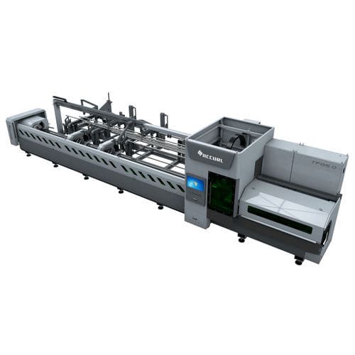 Macchina da taglio laser a fibra - QL-FCT. 6020B - Accurl Machine Tools - laser 2D / laser 3D / per metallo