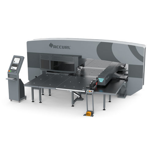 Macchina per punzonatura a torretta - ES NT  - Accurl Machine Tools - CNC / servocomandata / per lamiere