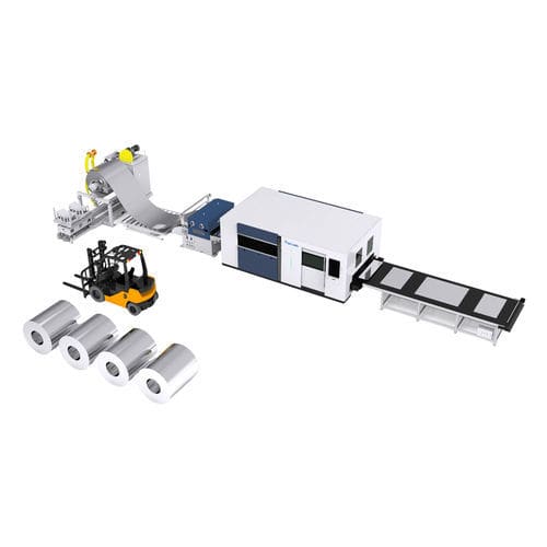 Macchina da taglio laser a fibra - LINECUT®  - Accurl Machine Tools - per metallo / per lamiere / di lastre