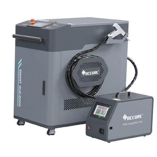 Macchina saldatrice laser - SMART HLW series - Accurl Machine Tools - laser a fibra / automatica / con rotelle