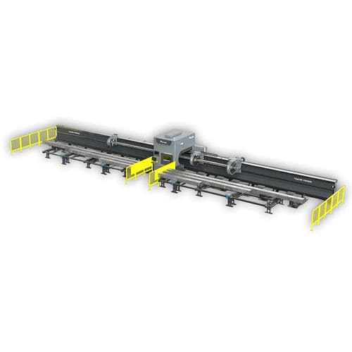 Macchina da taglio per tubi - TubeLINE D  - Accurl Machine Tools - laser a fibra / per metallo / per profilati
