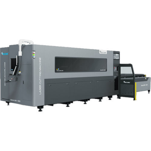 Macchina da taglio laser 2D - MasterLINE  - Accurl Machine Tools - laser a fibra / per alluminio / per acciaio