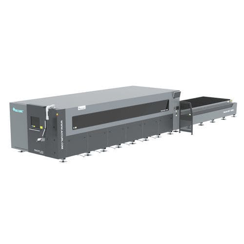Macchina da taglio laser a fibra - ML Plus  - Accurl Machine Tools - laser 2D / per alluminio / per acciaio