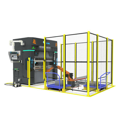 Cella robotizzata di piegamento - Accurl Machine Tools - per pressa piegatrice / compatta