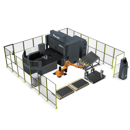 Cella robotizzata di piegamento - JBR series - Accurl Machine Tools - di scarico / di carico / per pressa piegatrice