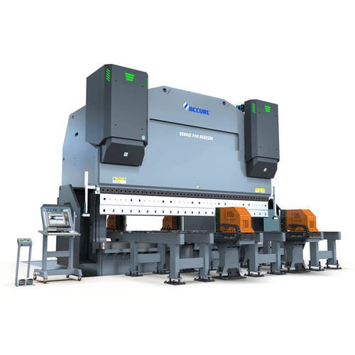 Pressa piegatrice idraulica - Giant  - Accurl Machine Tools - CNC / di grandi dimensioni