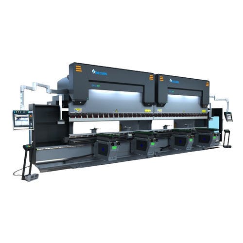 Pressa piegatrice tandem - Genius Pro  - Accurl Machine Tools - idraulica / CNC