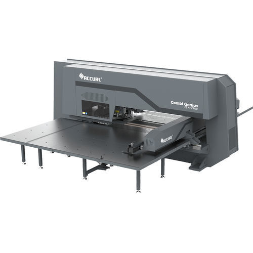 Punzonatrice-cesoia CNC - ES NT  - Accurl Machine Tools - elettrica / per lamiere / di taglio