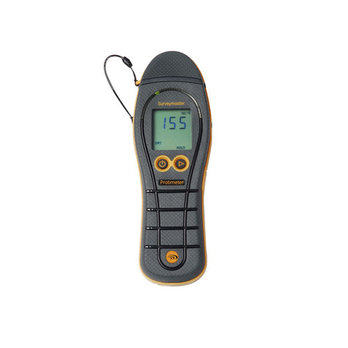 Misuratore di umidità per materiali da costruzione - SurveyMaster® - PROTIMETER - ad albero / con display digitale / portatile