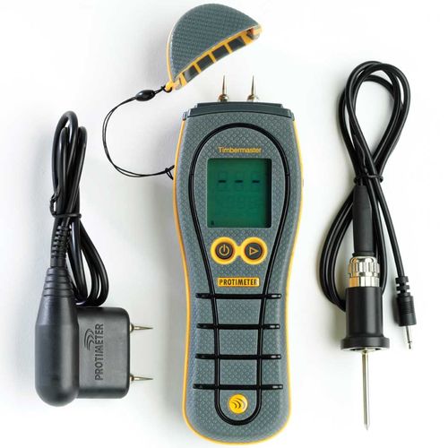 Misuratore di umidità per legno - TimberMaster® - PROTIMETER - ad albero / con display digitale / palmare