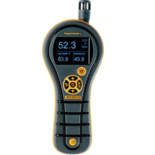 Igrometro per materiali - HYGROMASTER® L series - PROTIMETER - con display LCD / portatile / a punto di rugiada